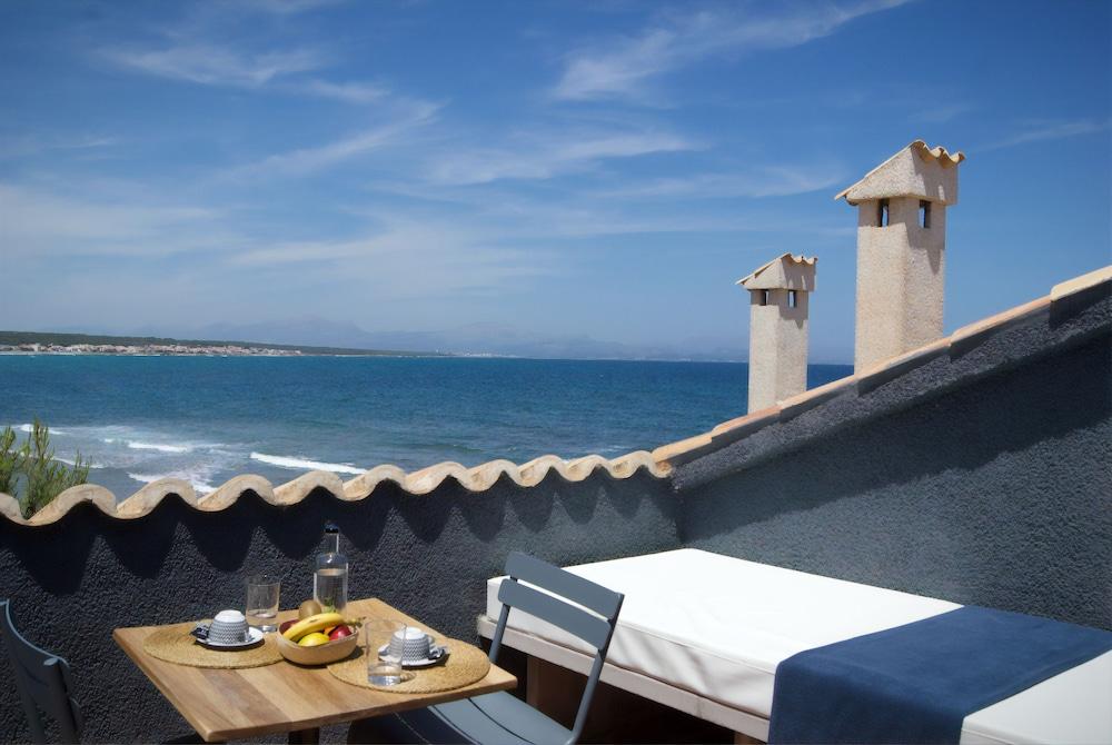 Hotel Es Blau Des Nord Arta Luaran gambar