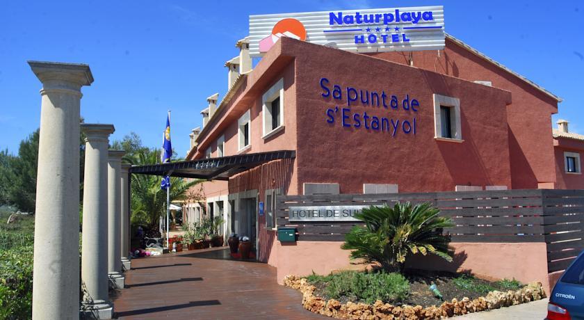 Hotel Es Blau Des Nord Arta Luaran gambar