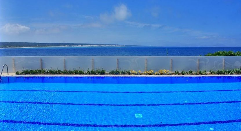 Hotel Es Blau Des Nord Arta Luaran gambar